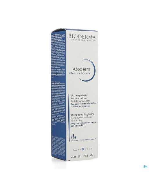 Bioderma Atoderm Intensive Balsem Tube 75ml