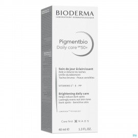 Bioderma Pigmentbio Daily Care Ip50+ Pomptube 40ml