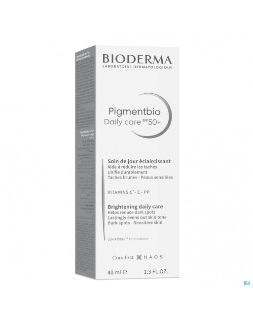 Bioderma Pigmentbio Daily Care Ip50+ Pomptube 40ml