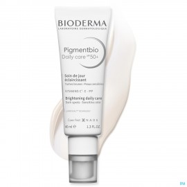 Bioderma Pigmentbio Daily Care Ip50+ Pomptube 40ml