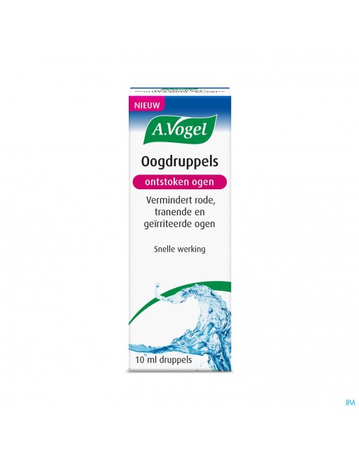 VOGEL GOUTTES YEUX INFECTION DES YEUX 10