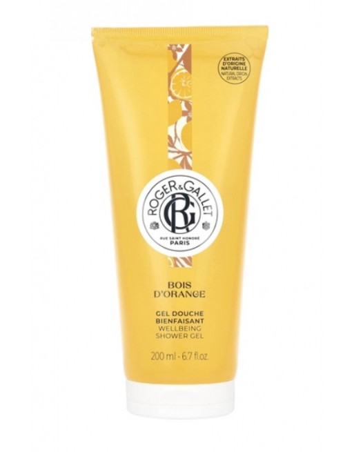 Roger&gallet Bois Orange Gel Douche 200ml