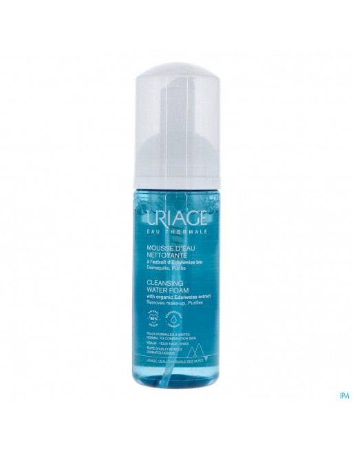 Uriage Mousse Eau Nettoyante 150ml