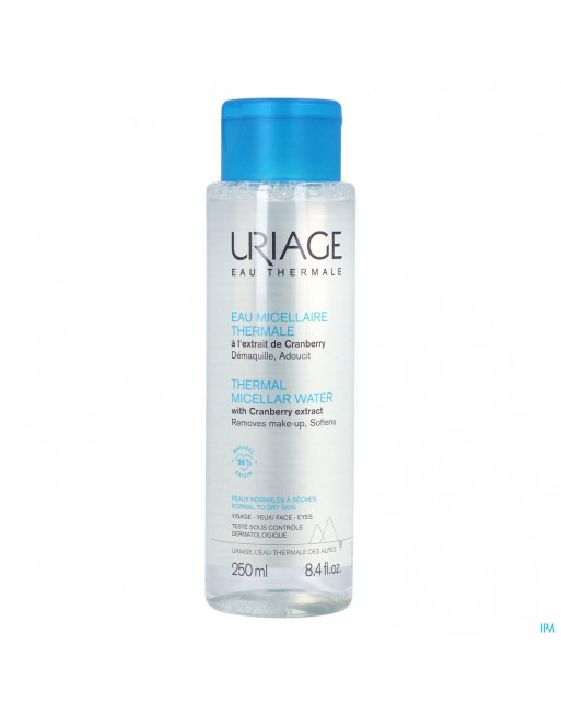 Uriage Eau Micc.thermale Peaux Norm. Seches 250ml