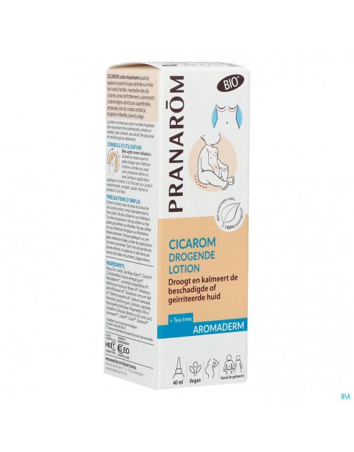 Aromaderm Cicarom Lotion Assechante Bio 40ml