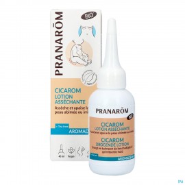Aromaderm Cicarom Lotion Assechante Bio 40ml