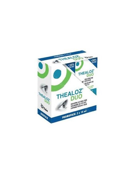 Thealoz Duo Goutes Oculaires 2x15ml