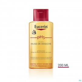 Eucerin Ph5 Peau Sensible Huile De Douche 200ml
