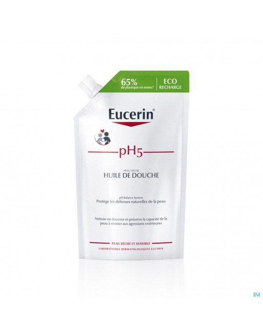 Eucerin Ph5 Douche Olie Navulling 400ml