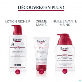 Eucerin Ph5 Peau Sensible Huile Douche Rech 400ml