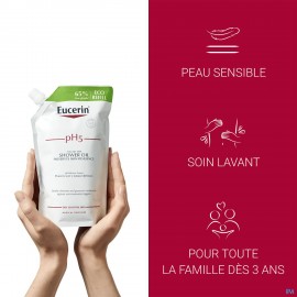 Eucerin Ph5 Douche Olie Navulling 400ml