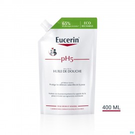 Eucerin Ph5 Douche Olie Navulling 400ml