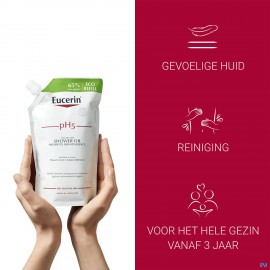 Eucerin Ph5 Douche Olie Navulling 400ml