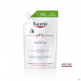 Eucerin Ph5 Douche Olie Navulling 400ml