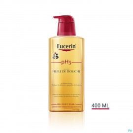 Eucerin Ph5 Peau Sensible Hle Douche+pompe 400ml