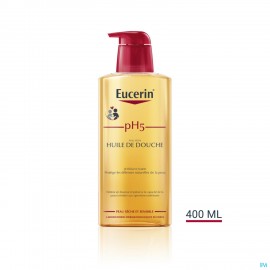 Eucerin Ph5 Peau Sensible Hle Douche+pompe 400ml