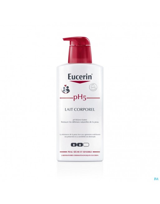 Eucerin Ph5 Bodylotion + Pomp 400ml