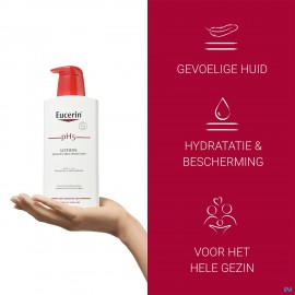 Eucerin Ph5 Bodylotion + Pomp 400ml