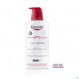 Eucerin Ph5 Bodylotion + Pomp 400ml
