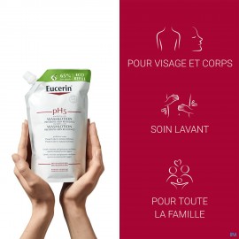 Eucerin Ph5 Waslotion Navulling 400ml