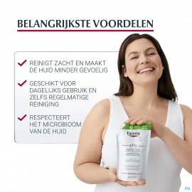 Eucerin Ph5 Waslotion Navulling 400ml