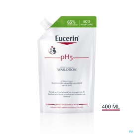 Eucerin Ph5 Waslotion Navulling 400ml