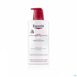 Eucerin Ph5 Peau Sensible Savon Liquid+pompe 400ml