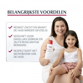 Eucerin Ph5 Peau Sensible Savon Liquid+pompe 400ml