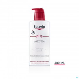 Eucerin Ph5 Waslotion + Pomp 400ml