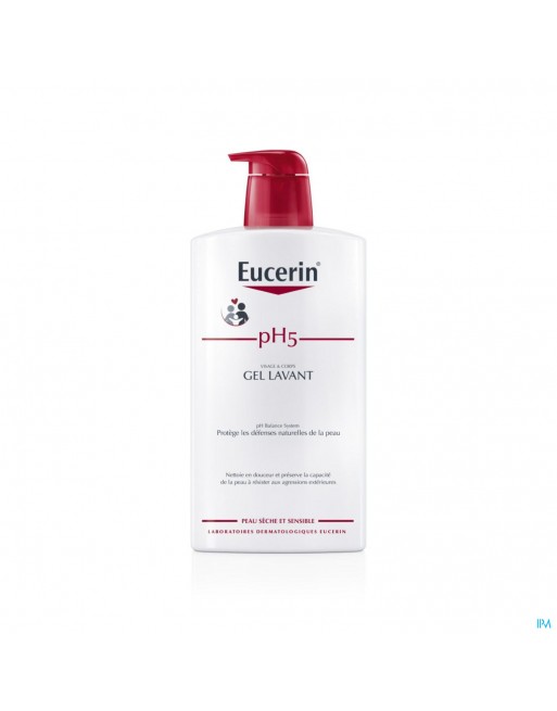 Eucerin Ph5 Waslotion + Pomp Nf 1l