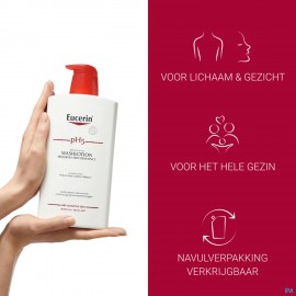 Eucerin Ph5 Waslotion + Pomp Nf 1l