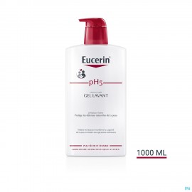 Eucerin Ph5 Waslotion + Pomp Nf 1l