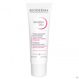 Bioderma Sensibio Ds+ Creme Gevoelige Huid 40ml