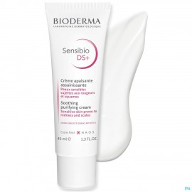 Bioderma Sensibio Ds+ Creme Gevoelige Huid 40ml