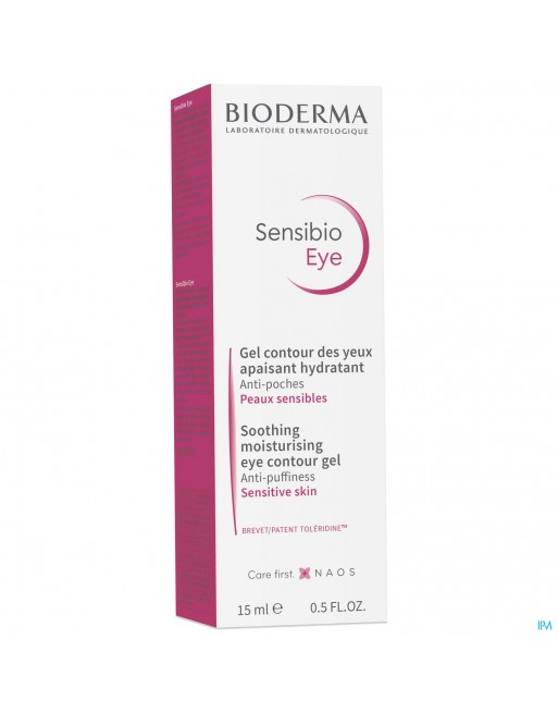Bioderma Sensibio Gel Oogomtrek Gev.ogen 15ml