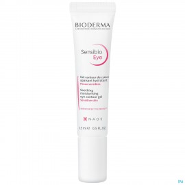 Bioderma Sensibio Gel Oogomtrek Gev.ogen 15ml