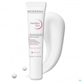 Bioderma Sensibio Gel Oogomtrek Gev.ogen 15ml