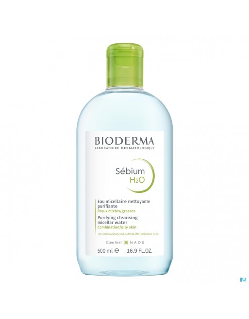 Bioderma Sebium H2o Micellaire Opl Vh 500ml