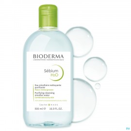 Bioderma Sebium H2o Micellaire Opl Vh 500ml