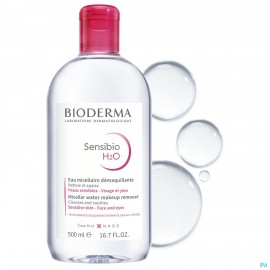 Bioderma Sensibio H20 Micellaire Opl Gev.huid500ml