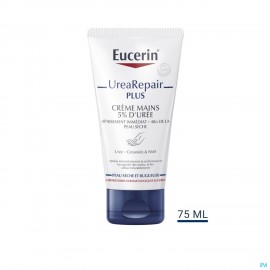 Eucerin Urea Repair Plus Handcreme 5% Urea 75ml