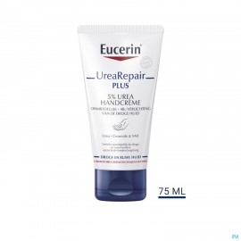 Eucerin Urea Repair Plus Handcreme 5% Urea 75ml