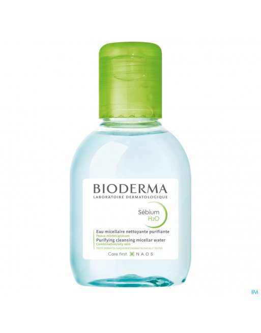 Bioderma Sebium H2o Solution Micellaire 100ml