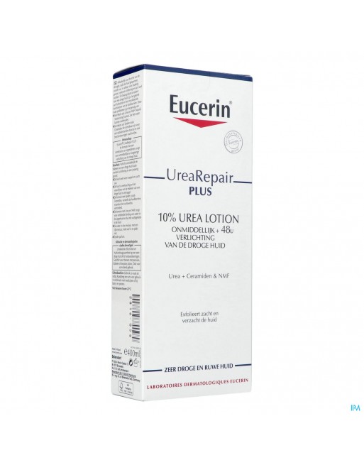 Eucerin Urea Repair Plus Lotion 10% Urea 400ml