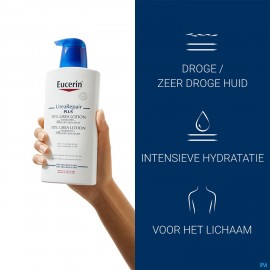 Eucerin Urea Repair Plus Lotion 10% Urea 400ml