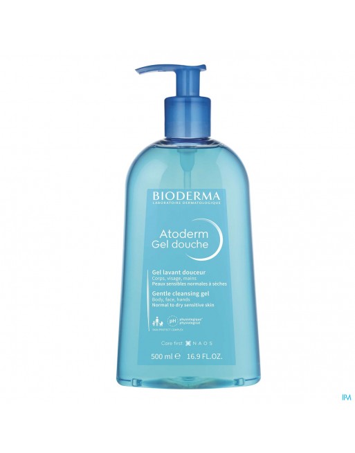 Bioderma Atoderm Douchegel Pompfl 1l