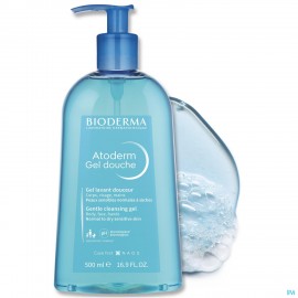 Bioderma Atoderm Douchegel Pompfl 1l