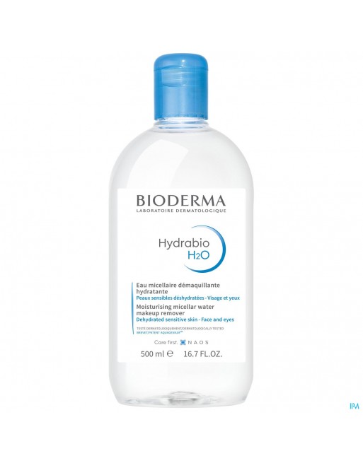 Bioderma Hydrabio H2o Micellaire Oplossing 500ml