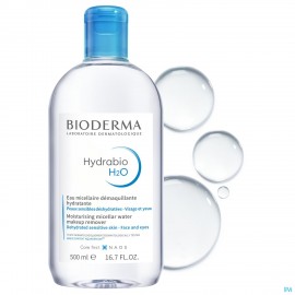 Bioderma Hydrabio H2o Micellaire Oplossing 500ml