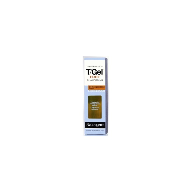 NEUTROGENA® T/GEL shampooing fort 250 ml 